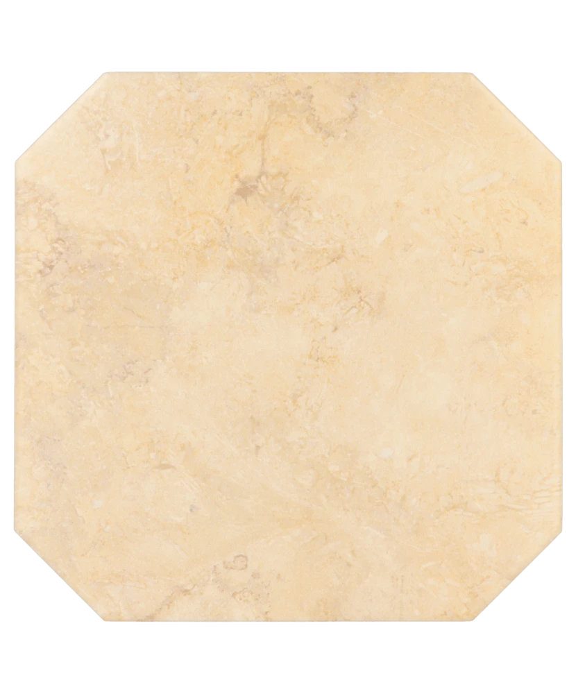 Carrelage Octagon Marmol Beige 20x20 cm - détail du carreau 3