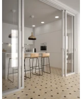 Carrelage Octagon Marmol Beige 20x20 cm - vue d’ambiance 2