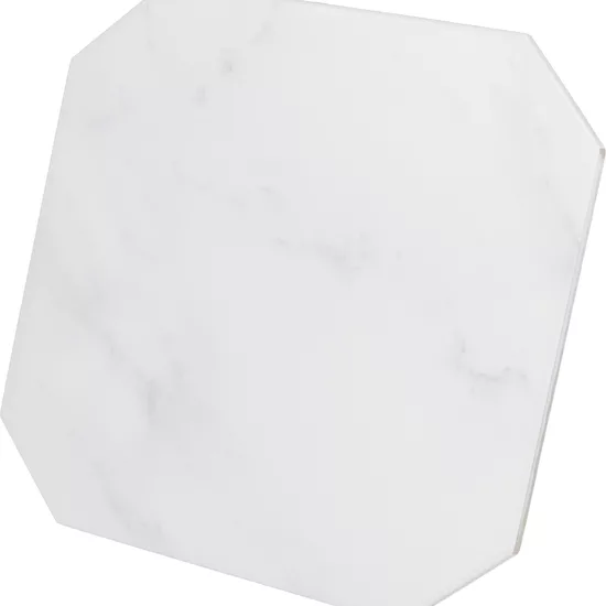 Carrelage Octagon Marmol Blanco 20x20 cm - détail du carreau