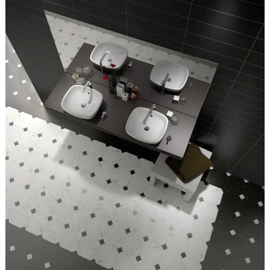 Octagon Marmol Blanco 20x20 cm - carrelage NAIS - image 4