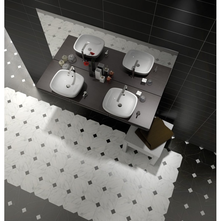 Octagon Marmol Blanco 20x20 cm - carrelage NAIS - image 4