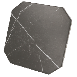 Octagon Marmol Negro 20x20 cm - carrelage NAIS