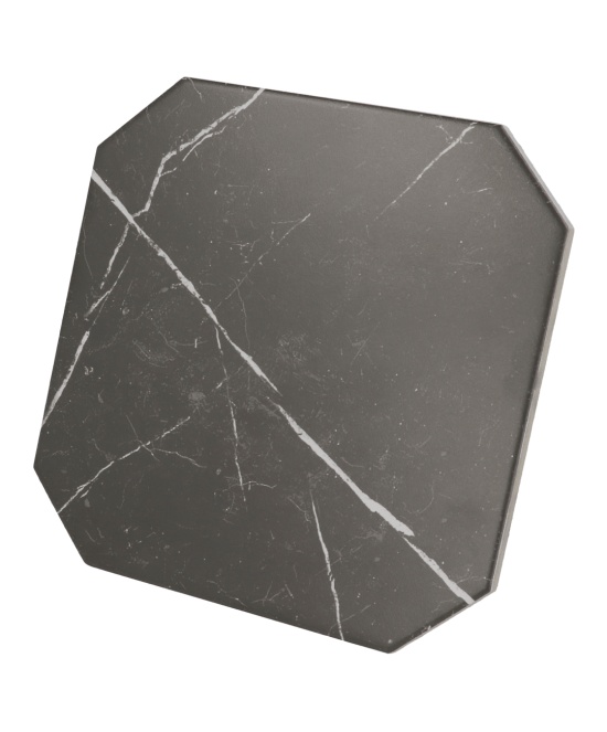 Octagon Marmol Negro 20x20 cm - carrelage NAIS