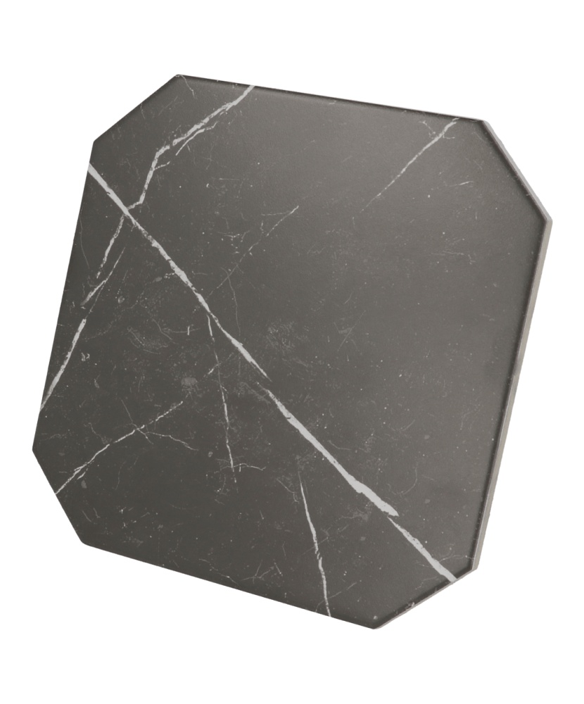 Octagon Marmol Negro 20x20 cm - carrelage NAIS