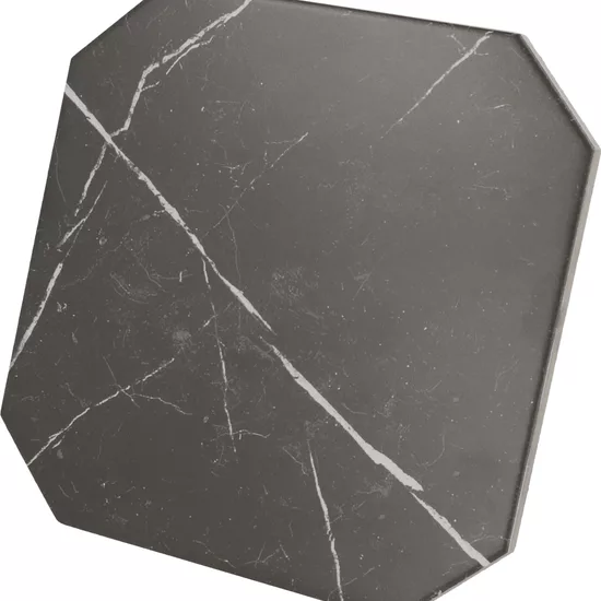Carrelage Octagon Marmol Negro 20x20 cm - détail du carreau