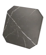 Carrelage Octagon Marmol Negro 20x20 cm - détail du carreau