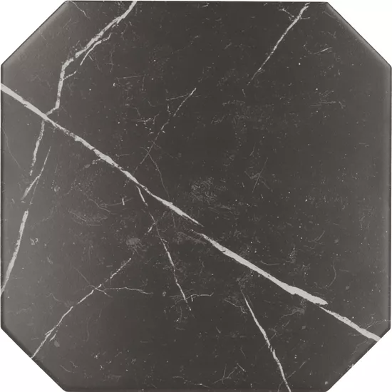 Carrelage Octagon Marmol Negro 20x20 cm - détail du carreau 3