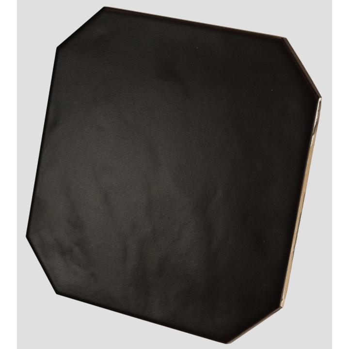 Octagon Negro Mate 20x20 cm - carrelage NAIS