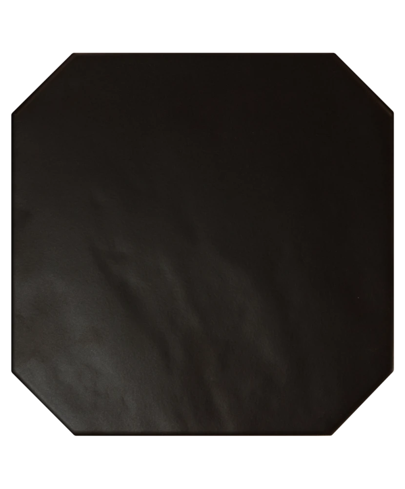 Carrelage Octagon Negro Mate 20x20 cm - détail du carreau 3