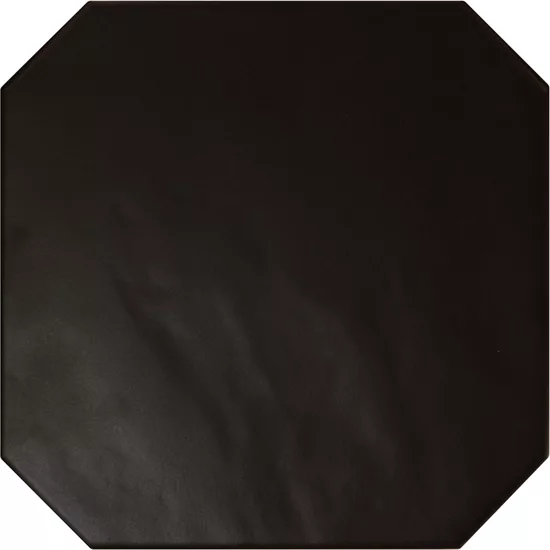 Carrelage Octagon Negro Mate 20x20 cm - détail du carreau 3