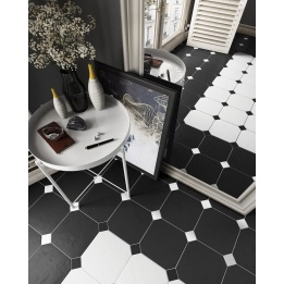 Octagon Negro Mate 20x20 cm - carrelage NAIS - image 4