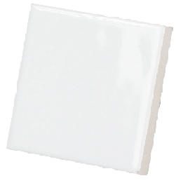 Taco Blanco Brillo 4.6x4.6 cm - carrelage NAIS