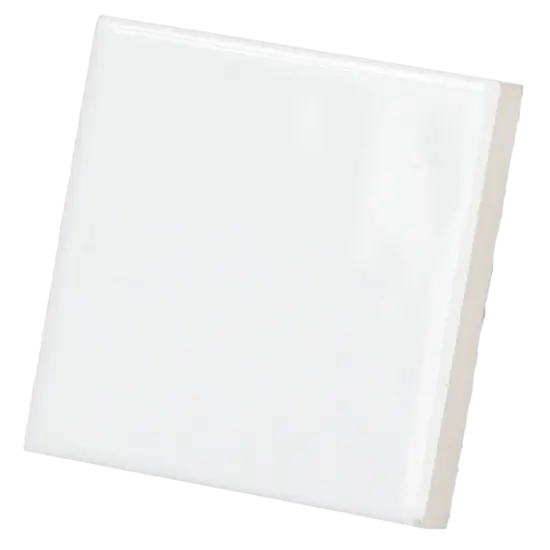 Taco Blanco Brillo 4.6x4.6 cm - carrelage NAIS
