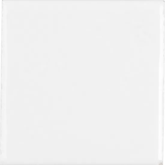Carrelage Taco Blanco Brillo 4,6x4,6 cm - détail du carreau 3