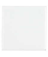 Carrelage Taco Blanco Brillo 4,6x4,6 cm - détail du carreau 3