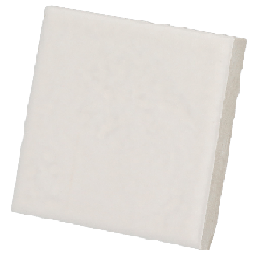 Taco Blanco Mate 4.6x4.6 cm - carrelage NAIS