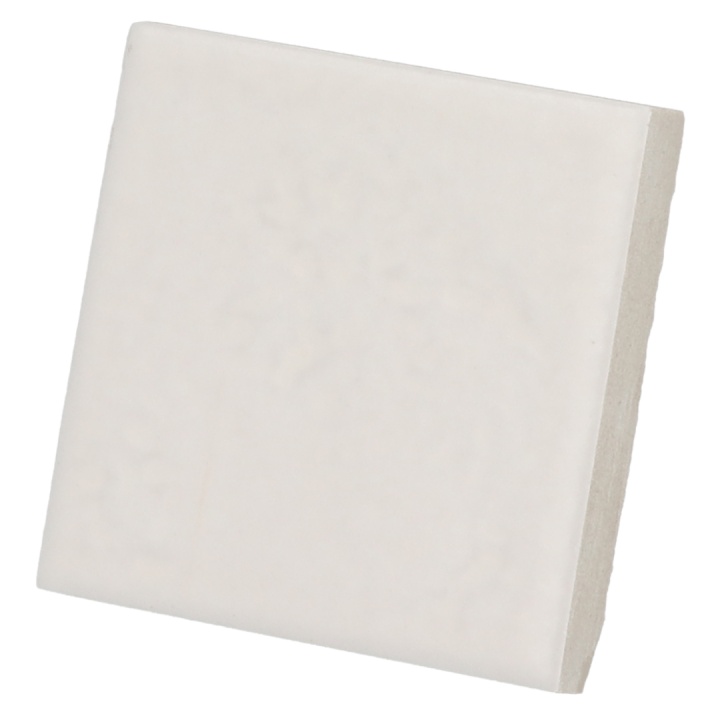 Taco Blanco Mate 4.6x4.6 cm - carrelage NAIS
