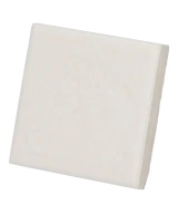Carrelage Taco Blanco Mate 4,6x4,6 cm - détail du carreau