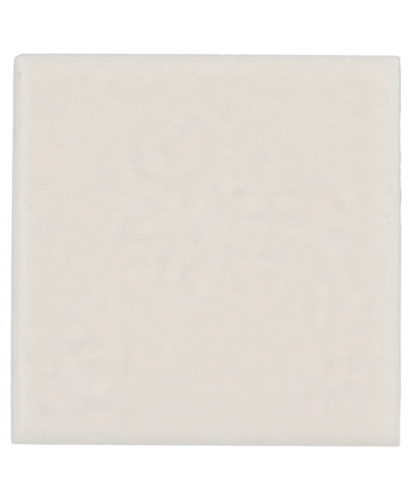 Carrelage Taco Blanco Mate 4,6x4,6 cm - détail du carreau 3
