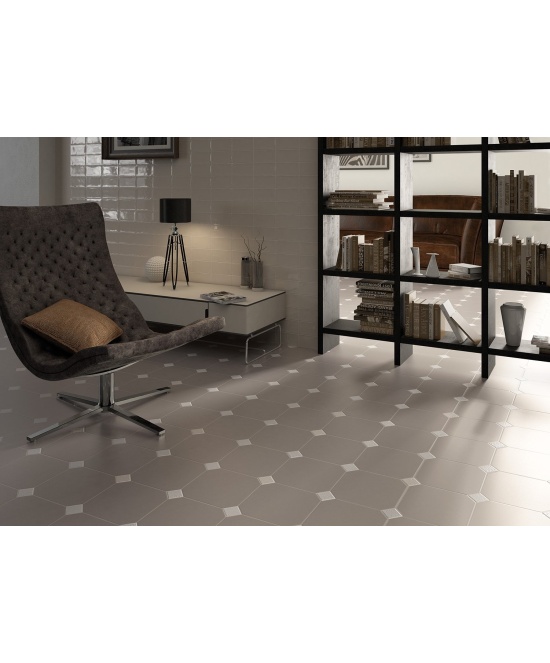 Taco Blanco Mate 4.6x4.6 cm - carrelage NAIS - image 4