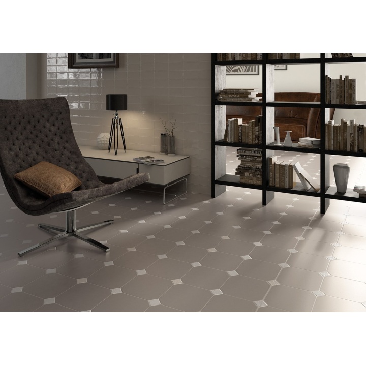 Taco Blanco Mate 4.6x4.6 cm - carrelage NAIS - image 4