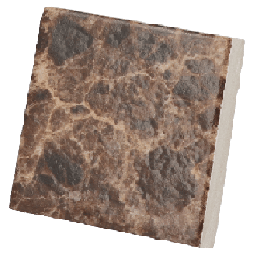 Taco Emperador Marron 4.6x4.6 cm - carrelage NAIS