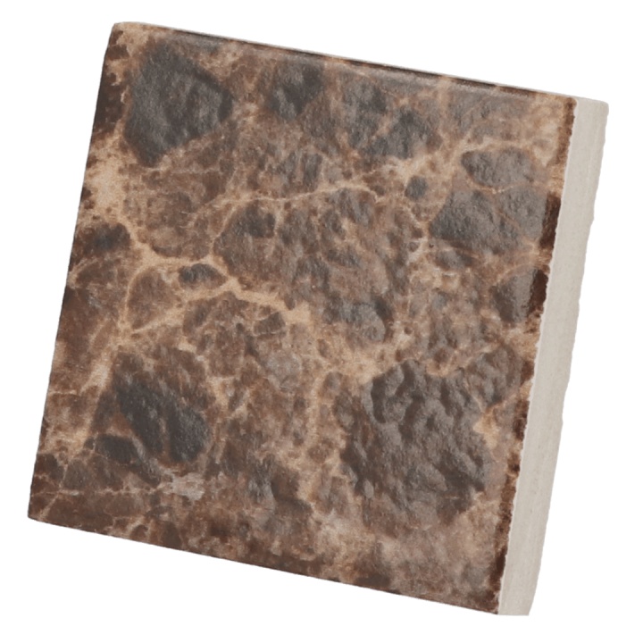 Taco Emperador Marron 4.6x4.6 cm - carrelage NAIS