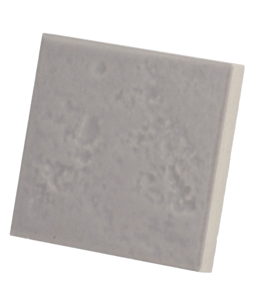 Carrelage Taco Gris Mate 4,6x4,6 cm - détail du carreau