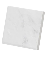 Carrelage Taco Marmol Blanco 4,6x4,6 cm - détail du carreau