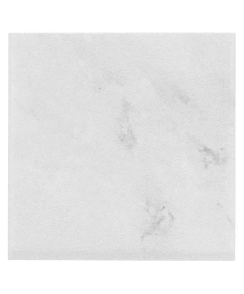 Carrelage Taco Marmol Blanco 4,6x4,6 cm - détail du carreau 3