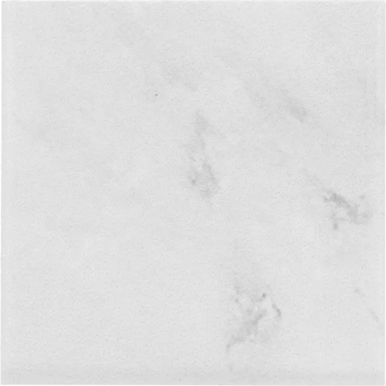 Carrelage Taco Marmol Blanco 4,6x4,6 cm - détail du carreau 3