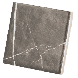 Taco Marmol Negro 4.6x4.6 cm - carrelage NAIS