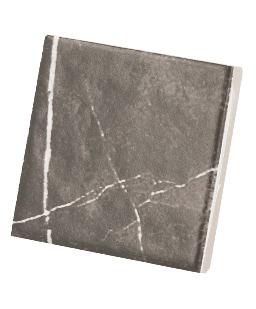 Taco Marmol Negro 4.6x4.6 cm - carrelage NAIS
