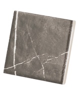 Taco Marmol Negro 4.6x4.6 cm - carrelage NAIS