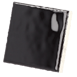Taco Negro Brillo 4.6x4.6 cm - carrelage NAIS