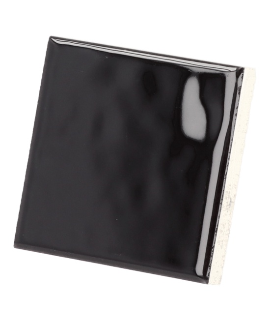 Taco Negro Brillo 4.6x4.6 cm - carrelage NAIS