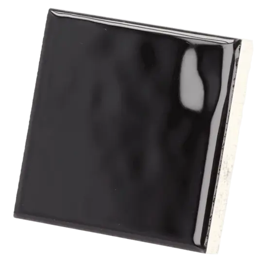 Taco Negro Brillo 4.6x4.6 cm - carrelage NAIS