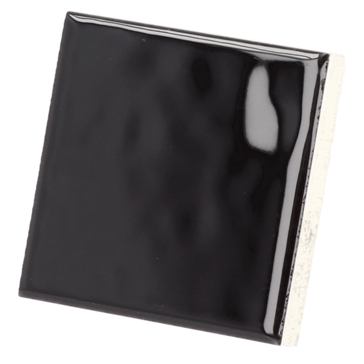 Taco Negro Brillo 4.6x4.6 cm - carrelage NAIS