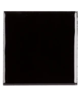 Carrelage Taco Negro Brillo 4,6x4,6 cm - détail du carreau 3