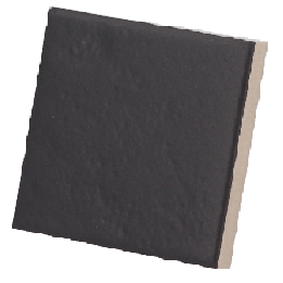 Taco Negro Mate 4.6x4.6 cm - carrelage NAIS