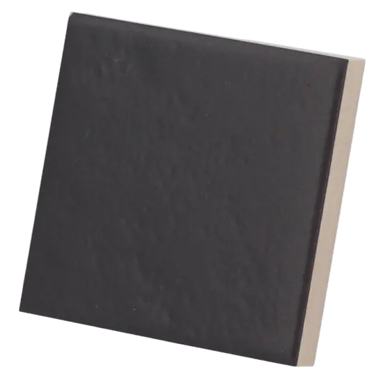 Carrelage Taco Negro Mate 4,6x4,6 cm - détail du carreau