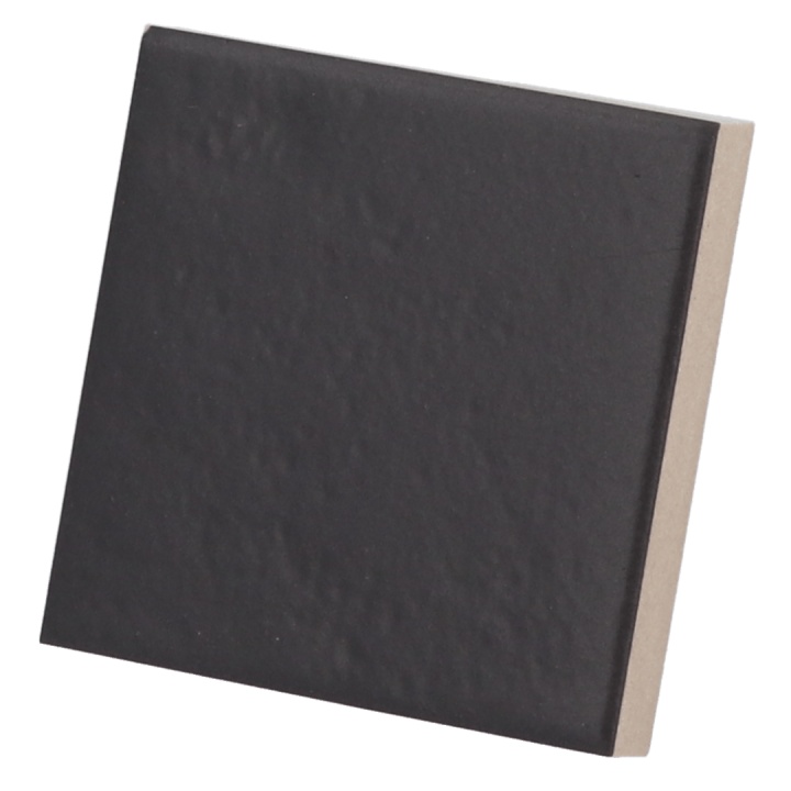 Taco Negro Mate 4.6x4.6 cm - carrelage NAIS