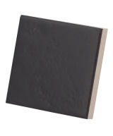 Carrelage Taco Negro Mate 4,6x4,6 cm - détail du carreau