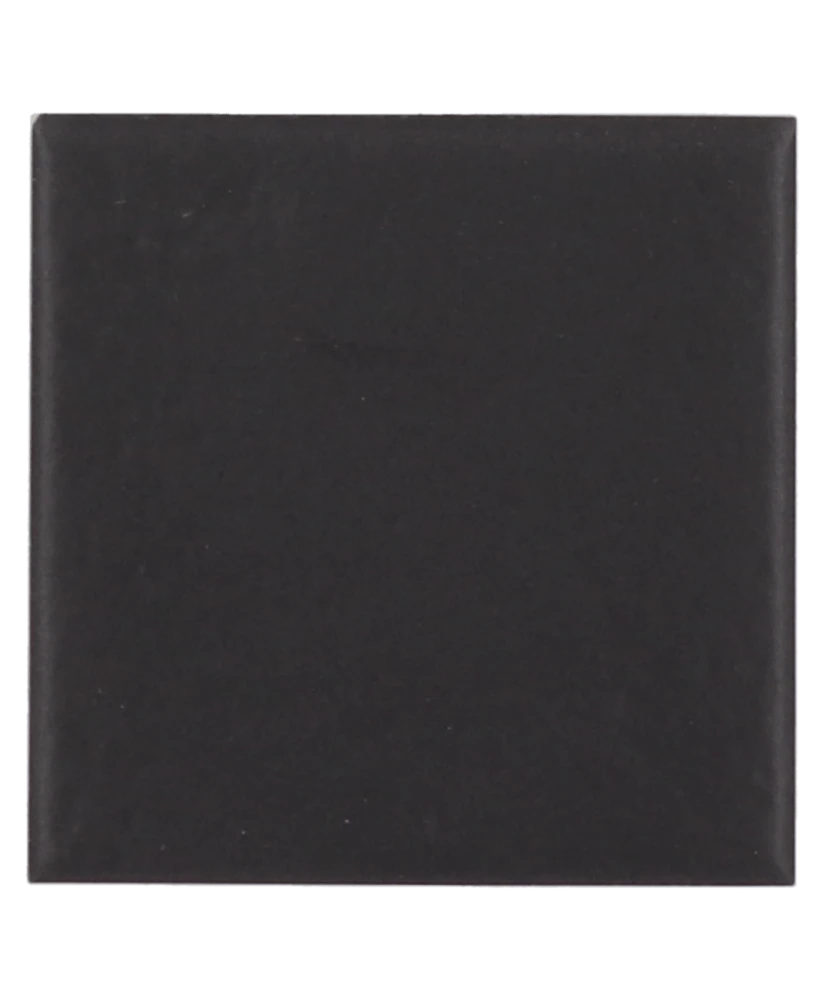 Carrelage Taco Negro Mate 4,6x4,6 cm - détail du carreau 3