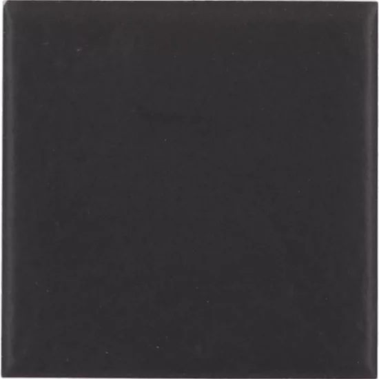 Carrelage Taco Negro Mate 4,6x4,6 cm - détail du carreau 3