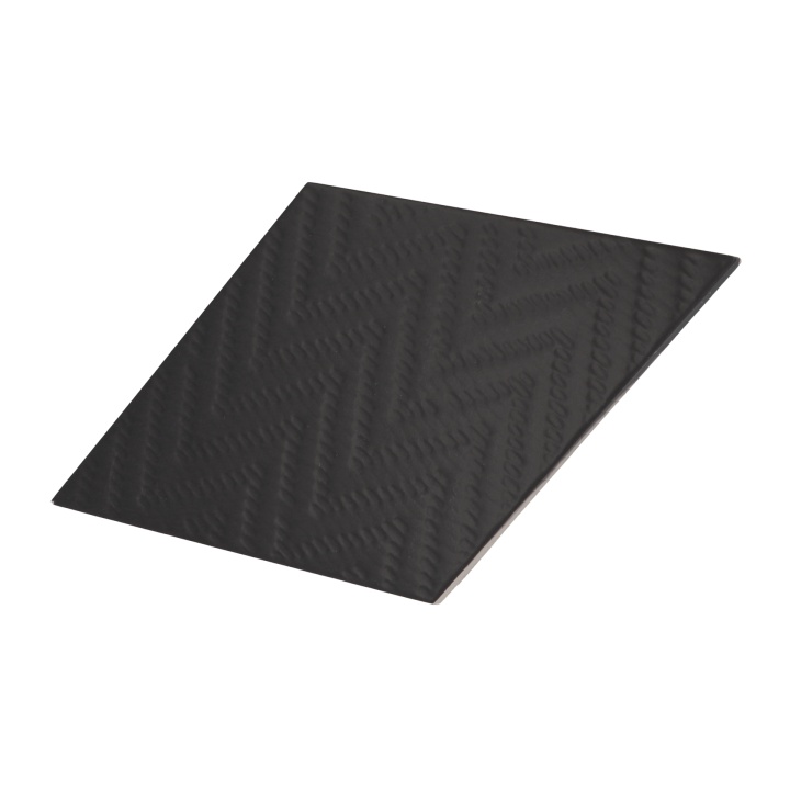Rhombus Black Matt 14x24 cm - carrelage NAIS