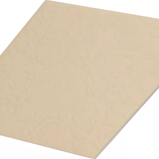 Carrelage Rhombus Cream Mat 14x24 cm - détail du carreau