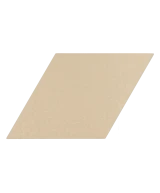 Carrelage Rhombus Cream Mat 14x24 cm - détail du carreau 2