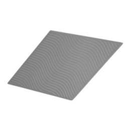 Rhombus Dark Grey Matt 14x24 cm - carrelage NAIS