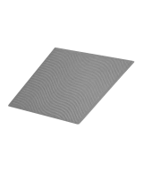 Carrelage Rhombus Dark Grey Mat 14x24 cm - détail du carreau
